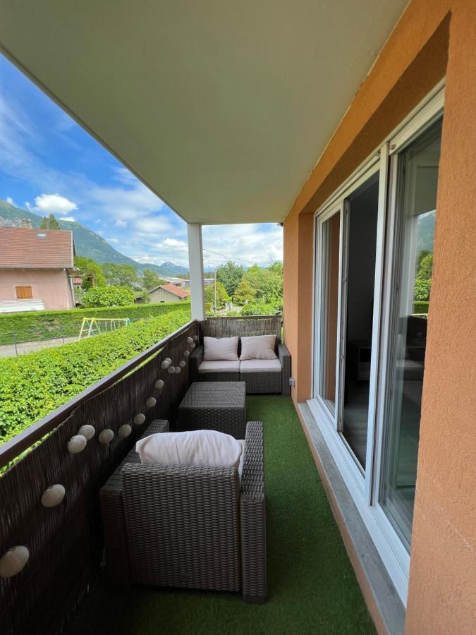 Appartement Entre Lacs, Montagnes Et Stations De Ski Bonneville Exterior photo