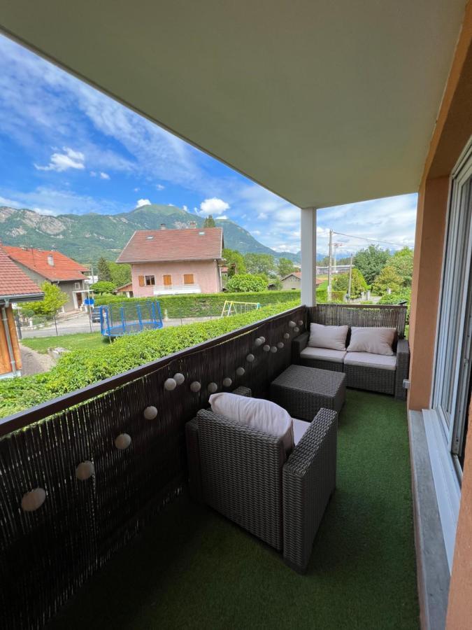 Appartement Entre Lacs, Montagnes Et Stations De Ski Bonneville Exterior photo