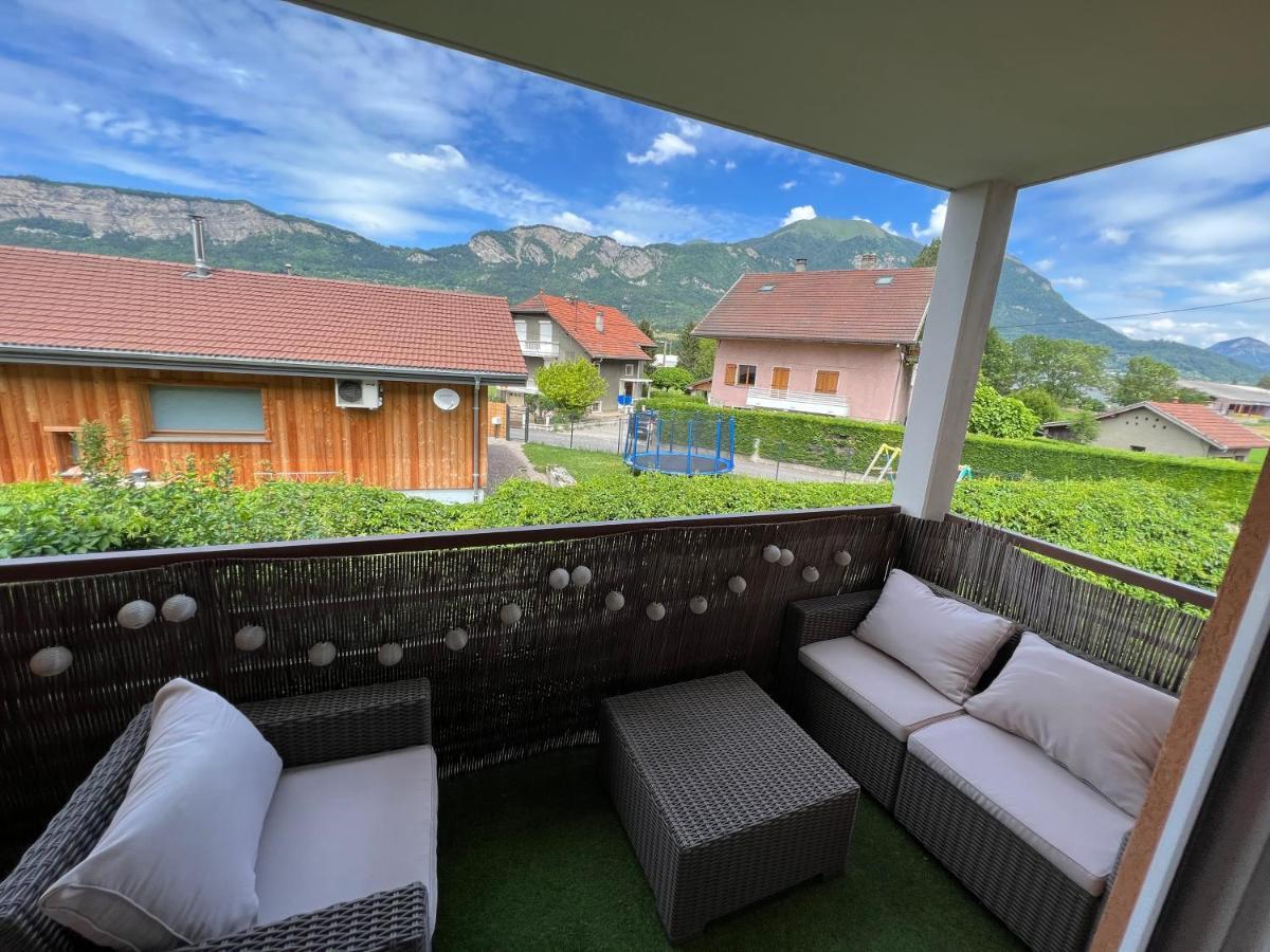 Appartement Entre Lacs, Montagnes Et Stations De Ski Bonneville Exterior photo